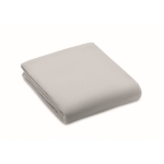 Manta polar leve com logótipo de rPET colorido 130 g/m2 Light cor cinzento