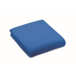 Manta polar leve com logótipo de rPET colorido 130 g/m2 Light cor azul real