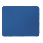 Manta polar leve com logótipo de rPET colorido 130 g/m2 Light cor azul real terceira vista