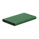 Bateria externa de alumínio de 4.000 mAh Powercard Alu Black