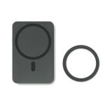 Carregador sem fios personalizado de bambu magnético Power Magnet