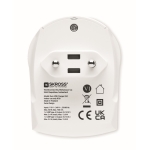 Carregador de tomada de carga rápida para USB Skross CHARGER A/C cor branco quarta vista