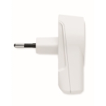 Carregador de tomada de carga rápida para USB Skross CHARGER A/C cor branco quinta vista