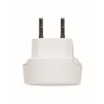 Carregador de tomada de carga rápida para USB Skross CHARGER A/C cor branco sexta vista