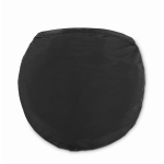 Conjunto de 2 para-sóis autoadesivos para o carro com proteção UV Auto cor preto terceira vista