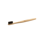 Escova de dentes de bambu com caixa de kraft Naturbrush cor preto primeira vista