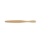 Escova de dentes de bambu com caixa de kraft Naturbrush cor preto segunda vista