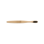 Escova de dentes de bambu com caixa de kraft Naturbrush cor preto