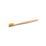 Escova de dentes de bambu com caixa de kraft Naturbrush cor natural