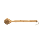 Escova de banho em bambu para publicidade Shower cor natural primeira vista