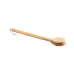 Escova de banho em bambu para publicidade Shower cor natural