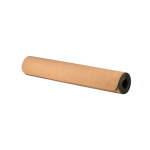 Tapete de yoga de cortiça personalizado com logo Yoga Cork cor natural quarta vista