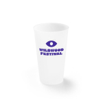 Copo personalizado de plástico sem BPA com 500ml cor transparente imagem com logo