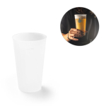 Copo personalizado de plástico sem BPA com 500ml varias cores