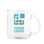 Caneca de vidro brilhante para sublimação 350ml Cristal Sublim vista principal