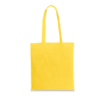 Saco de algodão reciclado e rPET colorido 180 g/m2 Reciclo Cairo cor amarelo