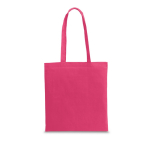 Saco de algodão reciclado e rPET colorido 180 g/m2 Reciclo Cairo cor cor-de-rosa