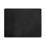 Manta polar personalizada de rPET com design básico 180 g/m2 cor preto primeira vista