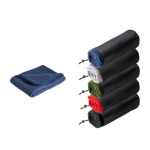 Manta polar personalizada de rPET com design básico 180 g/m2 Baqueira varias cores