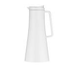 Jarra térmica de aço inoxidável e 1,1 L Bistro Thermal cor branco