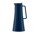Jarra térmica de aço inoxidável e 1,1 L Bistro Thermal cor azul-marinho