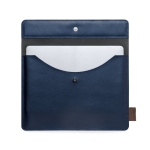Porta-documentos de couro reciclado de qualidade Recyclo Leather quarta vista