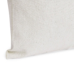 Saco de algodão fairtrade básico de cor natural 140 g/m2 Duo FairTrade sexta vista