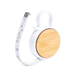 Fita métrica promocional com detalhe de bambu Bamboo 1 M terceira vista