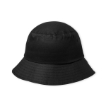 Chapéu à pescador de algodão reciclado com ventilação Bob Cotton cor preto primeira vista