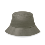 Chapéu à pescador de algodão reciclado com ventilação Bob Cotton cor caqui primeira vista