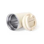 Copos térmicos impressos de aço inoxidável anti-gotas 350ml Elegant segunda vista