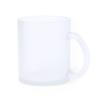 Canecas de vidro mate para sublimação 300ml Frost Sublim cor branco transparente primeira vista