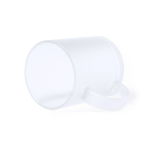 Canecas de vidro mate para sublimação 300ml Frost Sublim cor branco transparente segunda vista