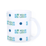 Canecas de vidro mate para sublimação 300ml Frost Sublim vista principal
