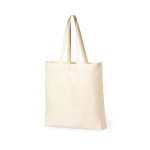 Sacos de algodão orgânico para empresas 230 g/m2 Organic Fresh cor bege segunda vista