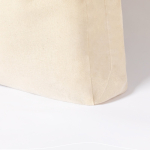 Sacos de algodão orgânico para empresas 230 g/m2 Organic Fresh cor bege quarta vista