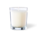 Conjunto aromático de ambientador de 50 ml e vela perfumada Wellness cor branco quarta vista