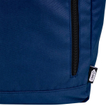 Mochila enrolável para portáteis de 15,6'', hidrorresistente cor azul-marinho terceira vista