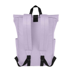 Mochila enrolável para portáteis de 15,6'', hidrorresistente segunda vista traseira
