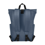 Mochila enrolável para portáteis de 15,6'', hidrorresistente segunda vista traseira
