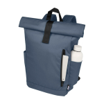 Mochila enrolável para portáteis de 15,6'', hidrorresistente segunda vista