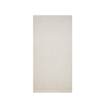 Toalha publicitária de algodão e tencel de 70x140cm FreshFiber Medium cor bege segunda vista