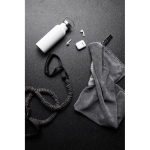 Toalha, microfibra personalizada, grande absorção 40x80cm Sport Small cor cinzento vista de ambiente 2