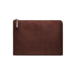 Bolsa acolchoada para portátil elegante e de qualidade 16'' Sophisticase cor castanho