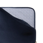 Bolsa acolchoada para portátil elegante e de qualidade 16'' Sophisticase cor azul segunda vista