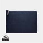 Bolsa acolchoada para portátil elegante e de qualidade 16'' Sophisticase cor azul