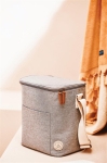 Saco refrigerante pequeno com alça de estilo moderno Jasper cor cinzento vista de ambiente 2