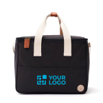 Cesta térmica reciclada espaçosa e elegante com alça Jasper vista principal