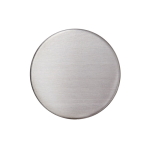 Garrafa de aço inoxidável com tira colorida 550ml Sporty Strap cor verde-lima segunda vista