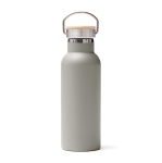 Garrafa térmica personalizada de aço longa duração 500ml Clip Modern cor cinzento